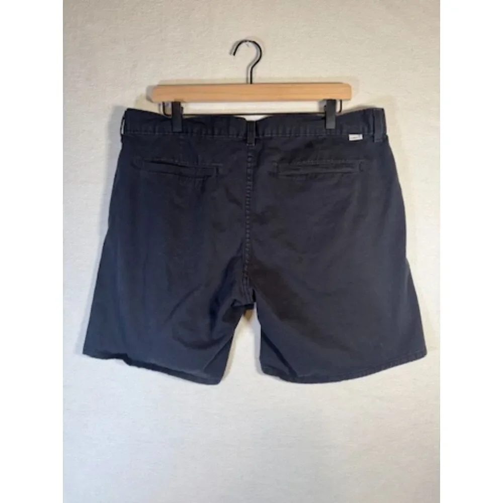 Levi's Black Cotton Blend Shorts Men's 33